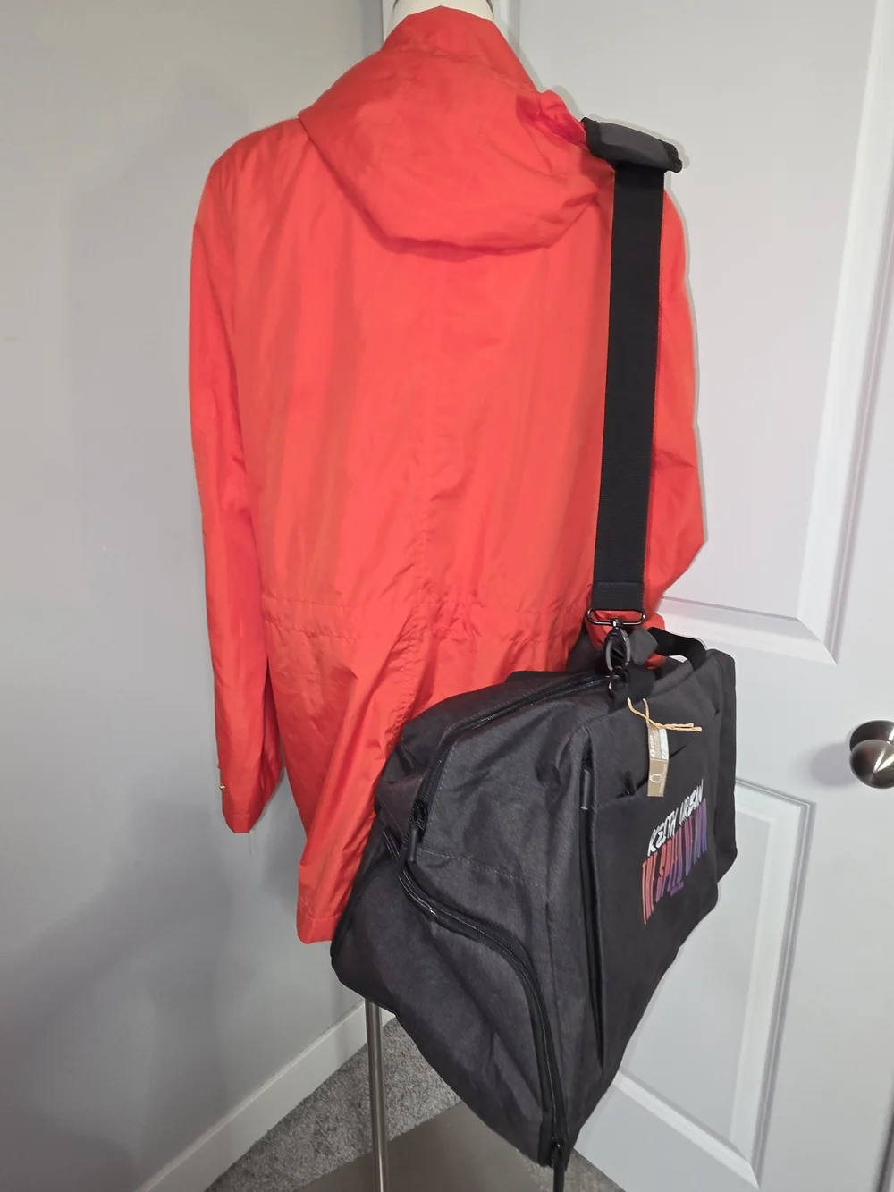 Keith Urban The Speed of Now Duffel Bag Travel Overnight Gym Bag Music Festival